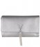 Valentino Bags  Marilyn Clutch argento