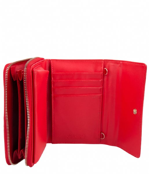 Valentino Bags  Serenity Zip Around Wallet rosso