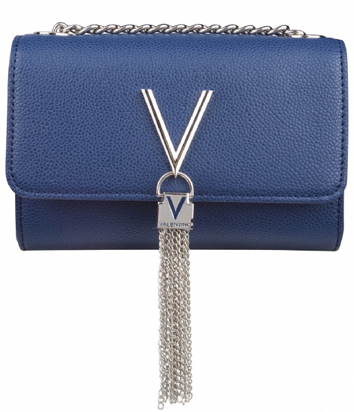 Valentino Bags  Divina Clutch blu