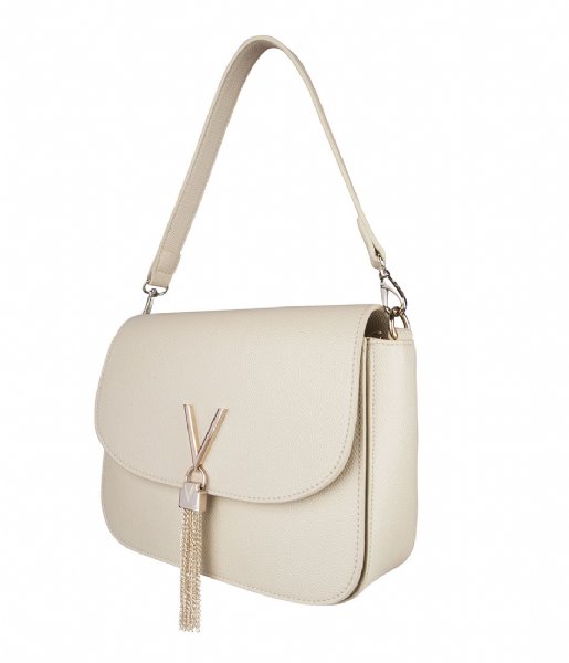 Valentino Bags  Divina Shoulder Bag beige