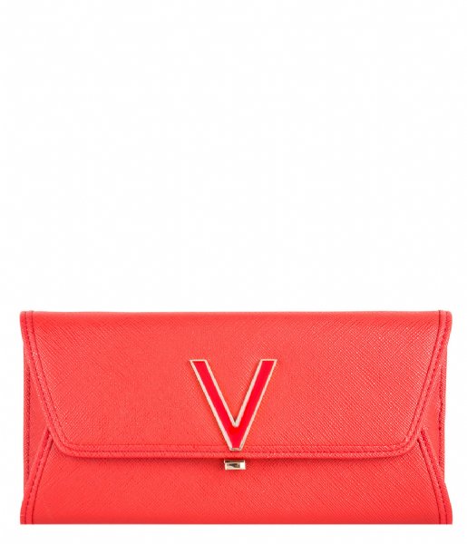 Valentino Bags  Flash Clutch rosso