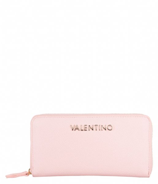 Valentino Bags  Divina Zip Around Wallet cipria