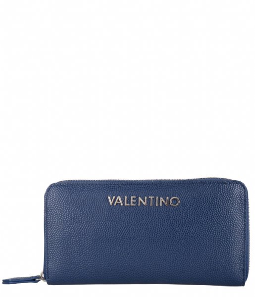Valentino Bags  Divina Zip Around Wallet blu