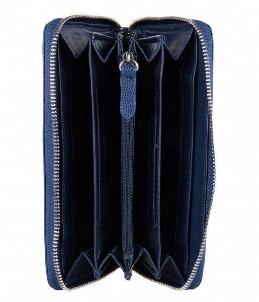 Valentino Bags  Divina Zip Around Wallet blu