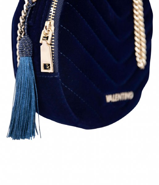 Valentino Bags  Carillon Haversack blu