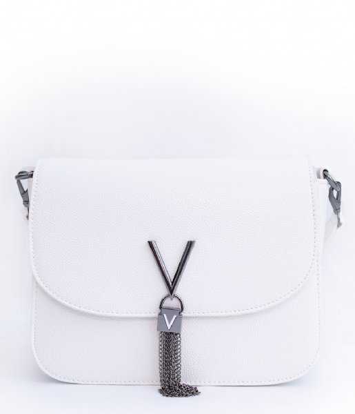 Valentino Bags  Divina Shoulder Bag bianco