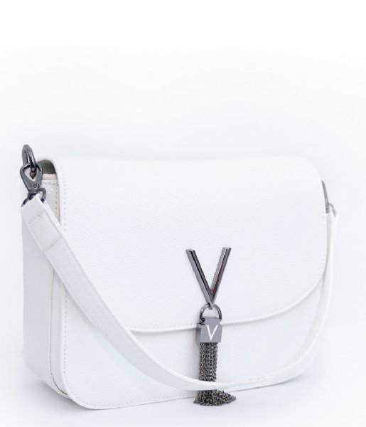Valentino Bags  Divina Shoulder Bag bianco