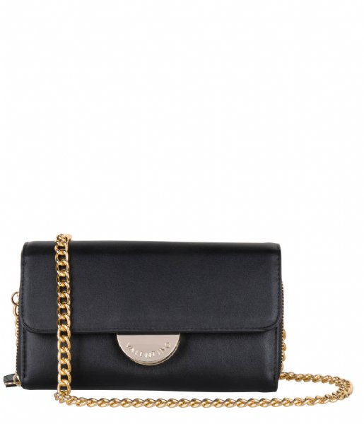Valentino Bags  Falcor Wallet With Shoulderstrap nero