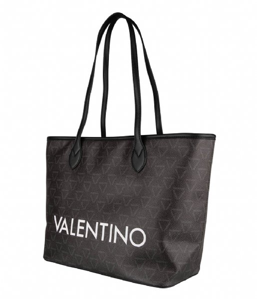 Valentino Bags  Liuto Shopper Nero/Multicolor