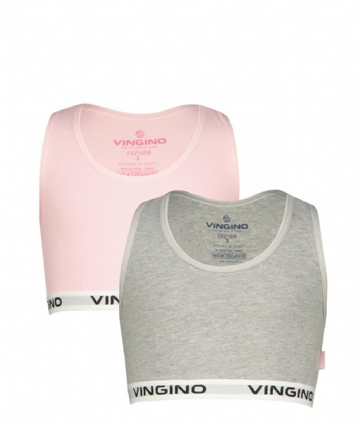 Vingino  Girls Racer 2-Pack Multicolor Pink