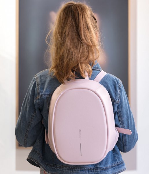 XD Design  Bobby Elle Anti Theft Lady Backpack pink (224)