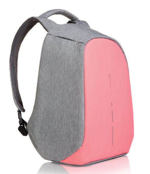 XD Design  Bobby Compact Anti Theft Backpack 14 Inch coral pink (534)