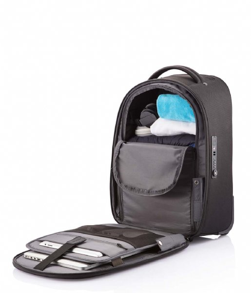 XD Design Handbagageväskor Bobby Backpack Trolley 17 Inch black (P705.771)