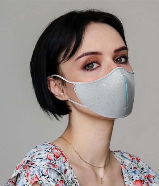XD Design Mondkapje Protective Mask Set grey (P265.872)