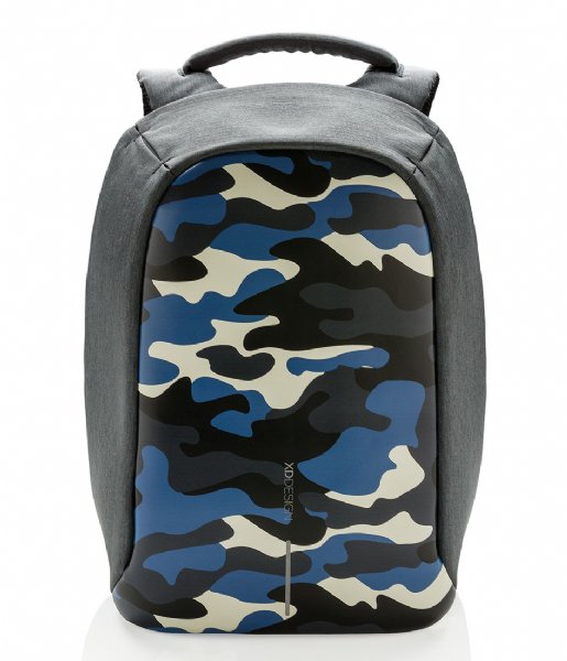XD Design  Bobby Compact Anti Theft Backpack 14 Inch camouflage blue (655)
