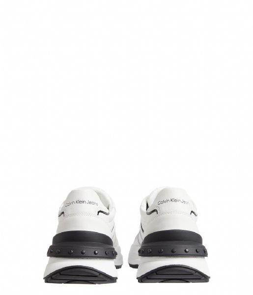 Calvin Klein  Chunky Sneaker Ribbon W White Black (0K4)