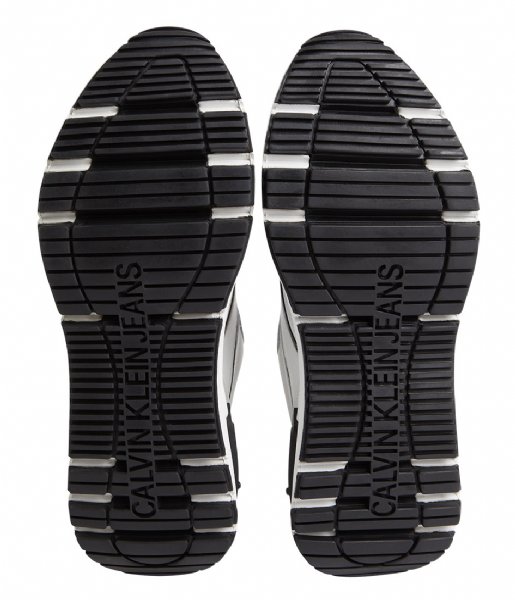 Calvin Klein  Chunky Sneaker Ribbon W White Black (0K4)