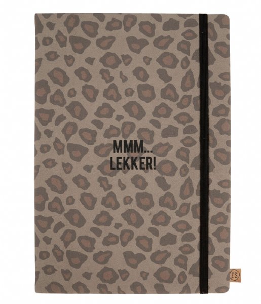 Zusss  Receptenboek Mmm... Leopard Leopard Zand