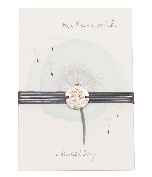 A Beautiful Story  Jewelry Postcard Dandelion dandelion