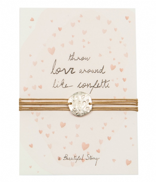 A Beautiful Story  Jewelry Postcard Hearts hearts