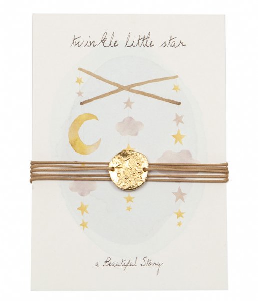 A Beautiful Story  Jewelry Postcard Little Star little star (JP00014)