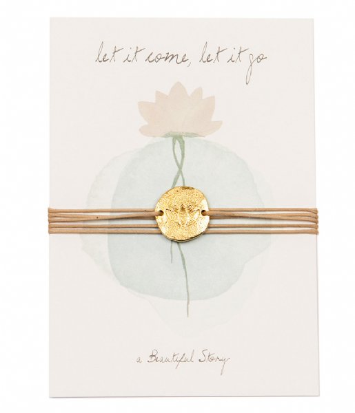 A Beautiful Story  Jewelry Postcard Lotus lotus (JP00008)