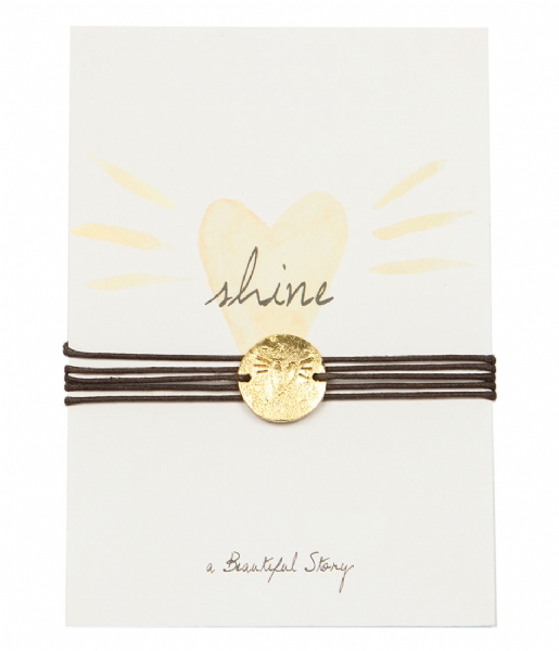 A Beautiful Story  Jewelry Postcard Shine shine