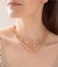 A Beautiful Story  Confident Citrine Necklace Gold