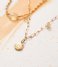 A Beautiful Story  Confident Citrine Necklace Gold