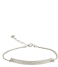 A Beautiful Story  Flow Earth Gold Bracelet silver plated (22163)