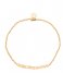 A Beautiful Story  Refined Citrine Gold Plated Bracelet gold plated (BL25135)