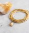 A Beautiful Story  Nirmala Citrine Gold Bracelet goud (BL23053)