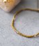 A Beautiful Story  Friendly Citrine Gold Bracelet goud (BL25146)