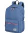 American Tourister  Upbeat Backpack Zip Denim Blue (1292)