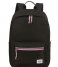 American Tourister  Upbeat Backpack Zip Black (1041)