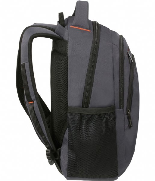 American Tourister  At Work Laptop Backpack 13.3 Inch-14.1 Inch Grey/Orange (1419)