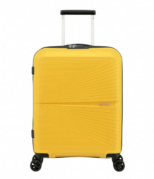 American Tourister Handbagageväskor Airconic Spinner 55/20 Tsa Lemondrop (8865)