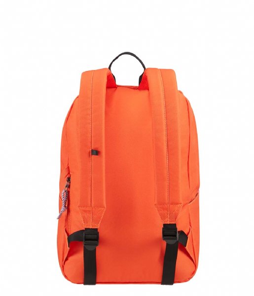 American Tourister  Upbeat Backpack Zip Orange (1641)