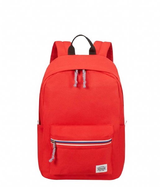 American Tourister  Upbeat Backpack Zip Red (1726)