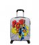 American Tourister Handbagageväskor Marvel Legends Spinner 55/20 Alfatwist 2.0 Captain America Pop Art (9074)