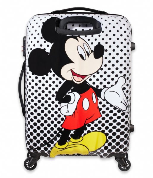 American Tourister  Disney Legends Spinner 65/24 Alfatwist Mickey Mouse Polka Dot (7483)