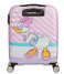 American Tourister Handbagageväskor Wavebreaker Disney Spinner 55/20 Daisy Pink Kiss (8660)