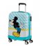 American Tourister Handbagageväskor Wavebreaker Disney Spinner 55/20 Mickey Blue Kiss (8624)