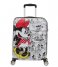 American Tourister Handbagageväskor Wavebreaker Disney Spinner 55/20 Minnie Comics White (7484)