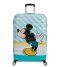 American Tourister  Wavebreaker Disney Spinner 77/28 Mickey Blue Kiss (8624)