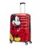 American Tourister  Wavebreaker Disney Spinner 77/28 Mickey Comics Red (6976)