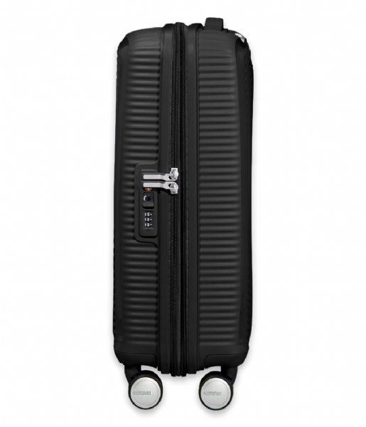 American Tourister Handbagageväskor Soundbox Spinner 55/20 Expandable Bass Black (1027)