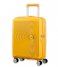 American Tourister Handbagageväskor Soundbox Spinner 55/20 Expandable Golden Yellow (1371)