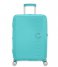 American TouristerSoundbox Spinner 67/24 Expandable Poolside Blue (8864)