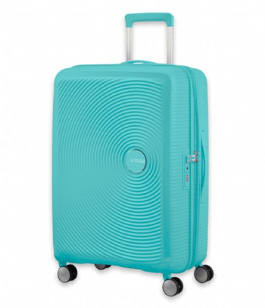 American Tourister  Soundbox Spinner 67/24 Expandable Poolside Blue (8864)